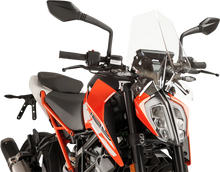 Load image into Gallery viewer, PUIG New Generation Windscreen - 16-1/4" - Clear - KTM 9514W - Main Product View