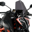 Load image into Gallery viewer, PUIG New Generation Windscreen - 16-1/4" - Dark Smoke - 1290 Super Duke R 20461F - Main Product View