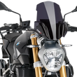 Load image into Gallery viewer, PUIG New Generation Windscreen - 16-1/4" - Dark Smoke - KTM 1290 9692F - Side View