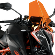 Load image into Gallery viewer, PUIG New Generation Windscreen - 16-1/4" - Orange - 1290 Super Duke R 20461T - Main Product View