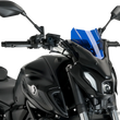 Load image into Gallery viewer, PUIG New Generation Windscreen - 16-1/4" - Orange - 1290 Super Duke R 20461T - Side View