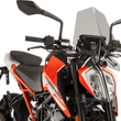 Load image into Gallery viewer, PUIG New Generation Windscreen - 16-1/4" - Smoke - KTM 9514H - Main Product View