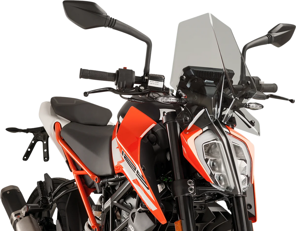 PUIG New Generation Windscreen - 16-1/4" - Smoke - KTM 9514H - Main Product View