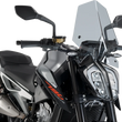Load image into Gallery viewer, PUIG New Generation Windscreen - 16-1/4" - Smoke - KTM 9668H - Main Product View