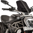 Load image into Gallery viewer, PUIG New Generation Windscreen - 17-3/4" - Dark Smoke - Diavel 8922F - Main Product View