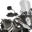 Load image into Gallery viewer, PUIG New Generation Windscreen - 17-3/8" - Smoke - V-Strom 650 9719H - Main Product View