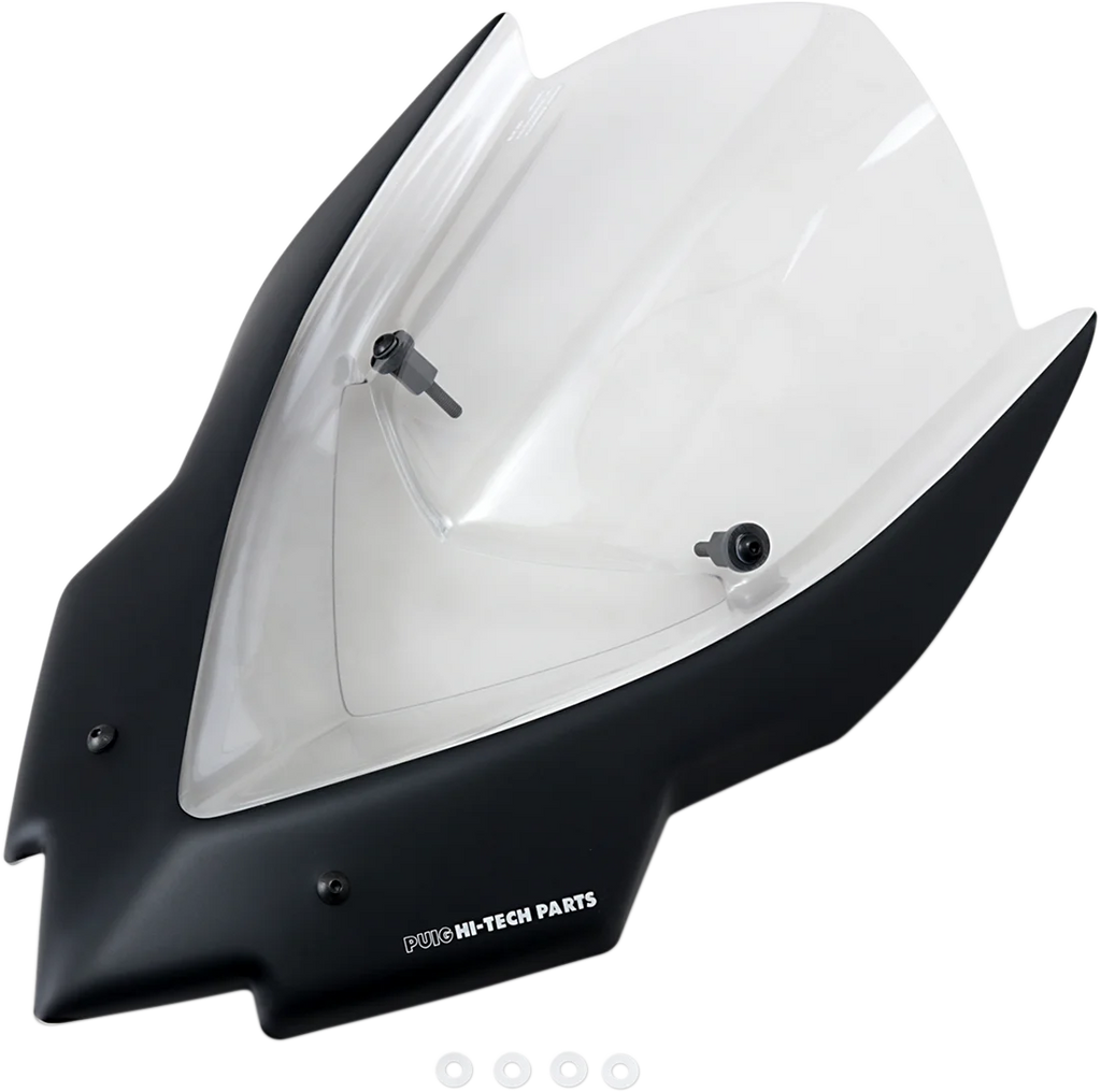 PUIG New Generation Windscreen - 17" - Clear - Z1000 7514W - Main Product View