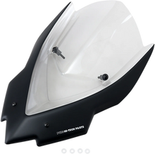 Load image into Gallery viewer, PUIG New Generation Windscreen - 17" - Clear - Z1000 7514W - Main Product View