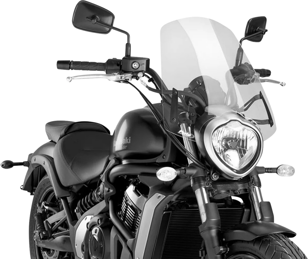 PUIG New Generation Windscreen - 18-1/2" - Clear - Vulcan 8164W - Main Product View