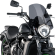 Load image into Gallery viewer, PUIG New Generation Windscreen - 18-1/2" - Dark Smoke - Vulcan 8164F - Main Product View