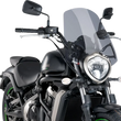 Load image into Gallery viewer, PUIG New Generation Windscreen - 18-1/2" - Smoke - Vulcan 8164H - Main Product View