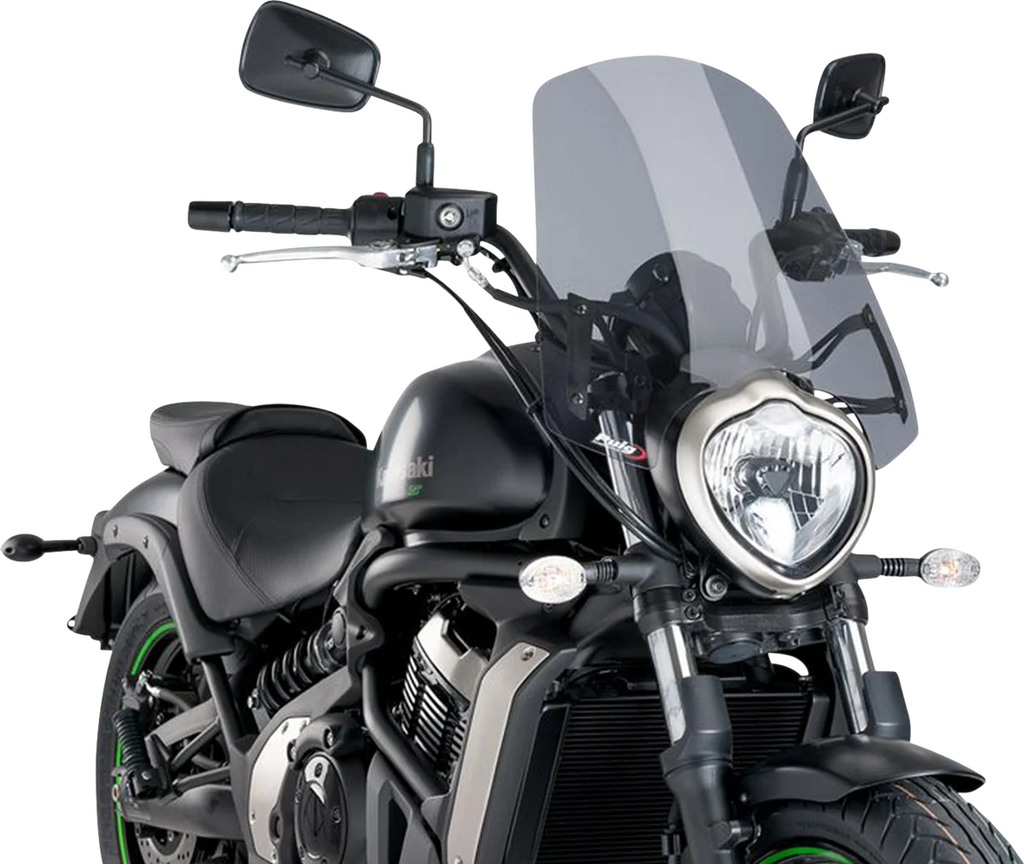 PUIG New Generation Windscreen - 18-1/2" - Smoke - Vulcan 8164H - Main Product View