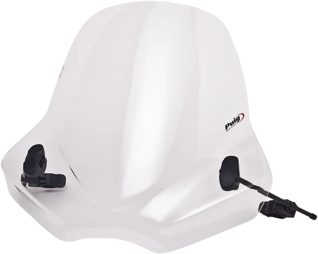 PUIG New Generation Windscreen - 18-7/8" - Clear 5267W - Main Product View