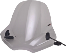 Load image into Gallery viewer, PUIG New Generation Windscreen - 18-7/8" - Smoke 5267H - Main Product View
