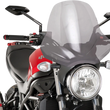 Load image into Gallery viewer, PUIG New Generation Windscreen - 18-7/8" - Smoke 5267H - Side View