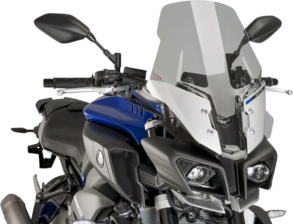 PUIG New Generation Windscreen - 19-3/4" - Smoke - MT10 8918H - Main Product View