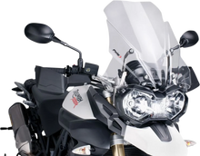 Load image into Gallery viewer, PUIG New Generation Windscreen - 19-3/8" - Smoke - Tiger 800 5652W - Main Product View