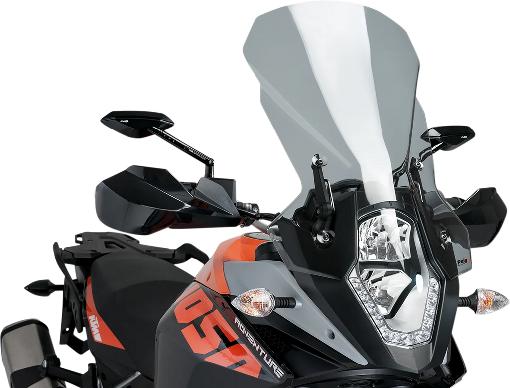 PUIG New Generation Windscreen - 20" - Smoke - KTM 1190 6494H - Main Product View