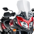 Load image into Gallery viewer, PUIG New Generation Windscreen - 21-1/4" - Clear - V-Strom 650 5895W - Main Product View