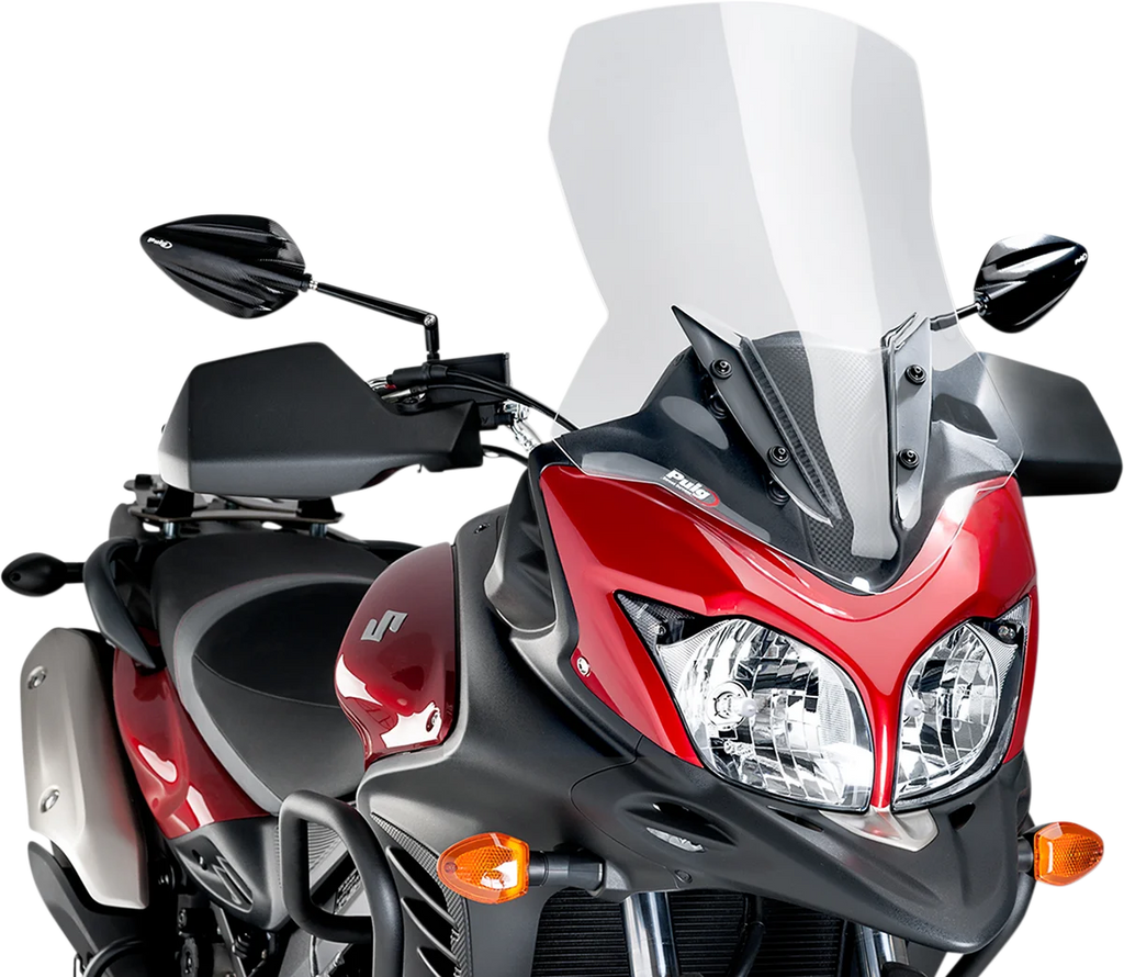 PUIG New Generation Windscreen - 21-1/4" - Clear - V-Strom 650 5895W - Main Product View