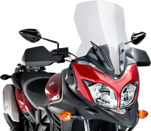 Load image into Gallery viewer, PUIG New Generation Windscreen - 21-1/4" - Clear - V-Strom 650 5895W - Main Product View