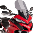 Load image into Gallery viewer, PUIG New Generation Windscreen - 21-1/4" - Clear - V-Strom 650 5895W - Side View