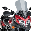 Load image into Gallery viewer, PUIG New Generation Windscreen - 21-1/4" - Smoke - V-Strom 650 5895H - Main Product View