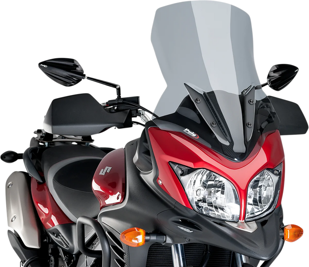 PUIG New Generation Windscreen - 21-1/4" - Smoke - V-Strom 650 5895H - Main Product View