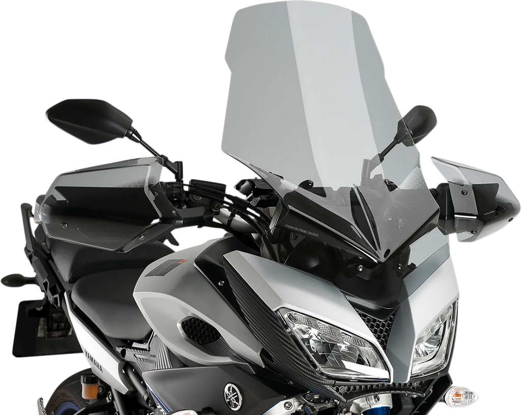 PUIG New Generation Windscreen - 25" - Smoke - MT09 7646H - Main Product View
