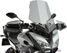 Load image into Gallery viewer, PUIG New Generation Windscreen - 25" - Smoke - MT09 7646H - Main Product View