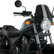 Load image into Gallery viewer, PUIG New Generation Windscreen - Black - Rebel 3829N - Main Product View