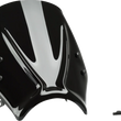 Load image into Gallery viewer, PUIG New Generation Windscreen - Black - Trident 660 20638N - Main Product View