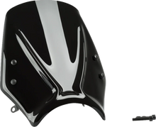 Load image into Gallery viewer, PUIG New Generation Windscreen - Black - Trident 660 20638N - Main Product View