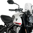 Load image into Gallery viewer, PUIG New Generation Windscreen - Clear - Trident 660 20638W - Side View