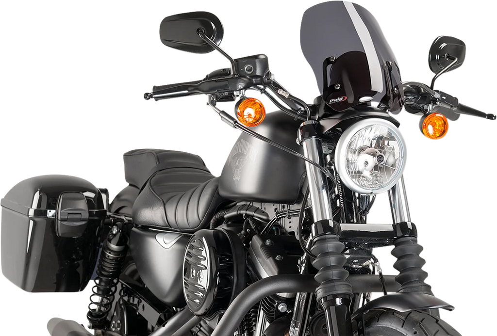 PUIG New Generation Windscreen - Dark Smoke 9283F - Main Product View