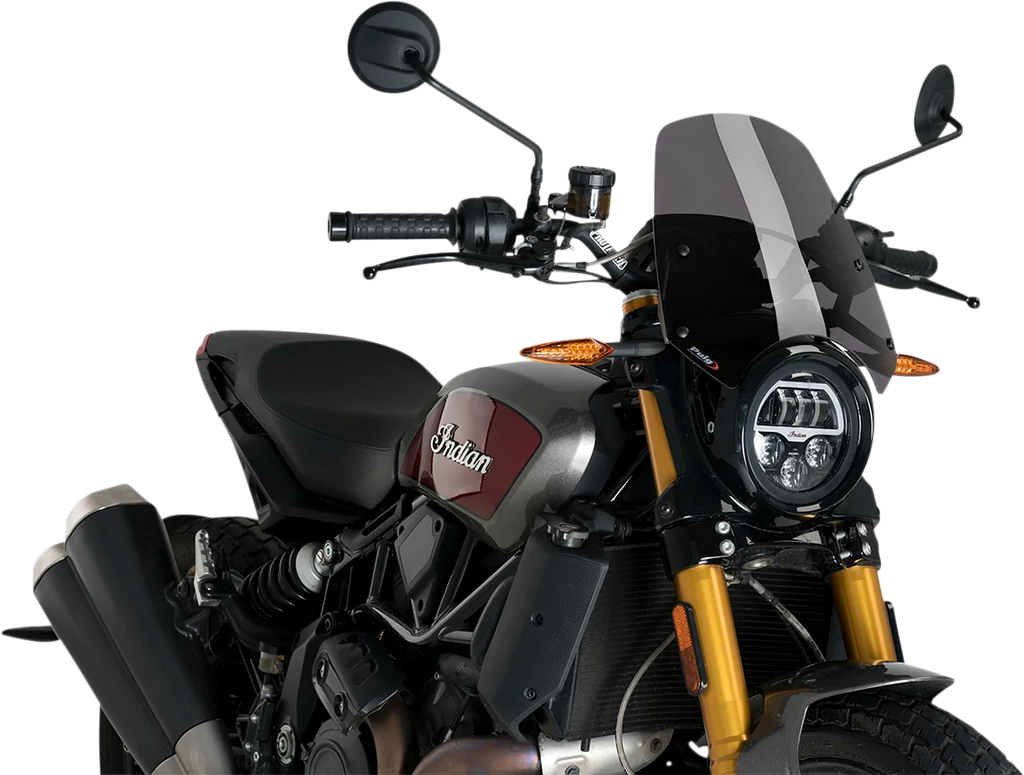 PUIG New Generation Windscreen - Dark Smoke - FTR 1200 3834F - Main Product View