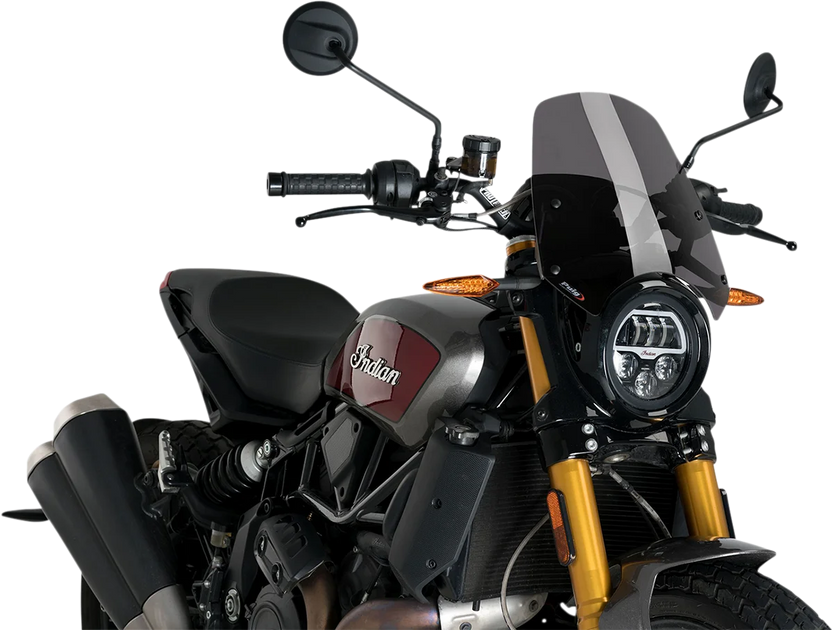 PUIG New Generation Windscreen - Dark Smoke - FTR 3834F fits 1200