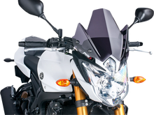Load image into Gallery viewer, PUIG New Generation Windscreen - Dark Smoke - FZ8 5872F - Main Product View