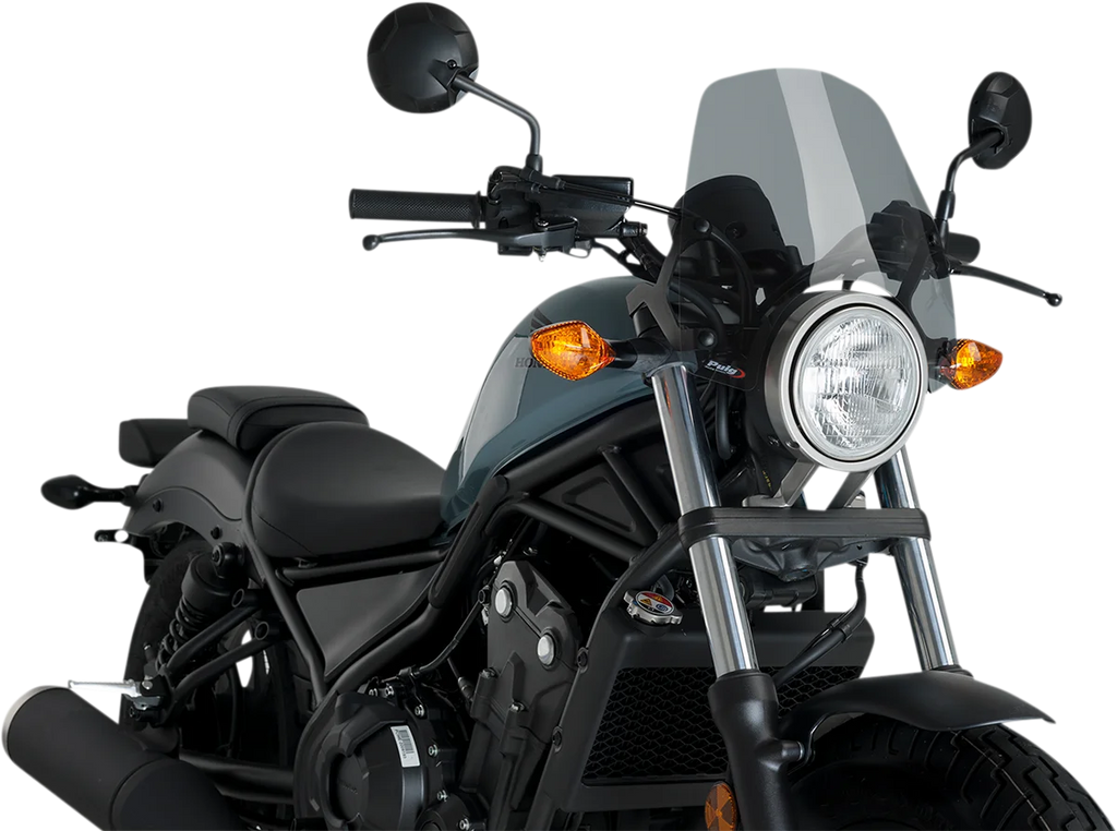 PUIG New Generation Windscreen - Smoke - Rebel 3829H - Main Product View