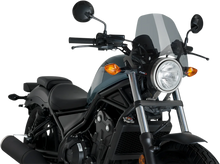 Load image into Gallery viewer, PUIG New Generation Windscreen - Smoke - Rebel 3829H - Main Product View