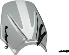 Load image into Gallery viewer, PUIG New Generation Windscreen - Smoke - Trident 660 20638H - Main Product View