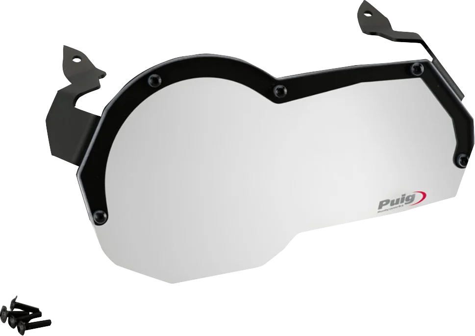 PUIG Protective Headlight Cover - BMW - Clear 20814W - Main Product View