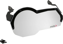 Load image into Gallery viewer, PUIG Protective Headlight Cover - BMW - Clear 20814W - Main Product View