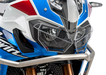 Load image into Gallery viewer, PUIG Protective Headlight Cover - BMW - Clear 20814W - Side View