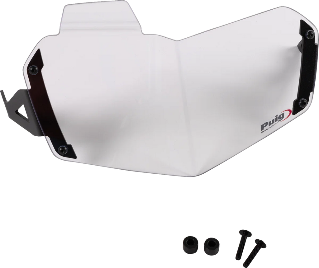 PUIG Protective Headlight Cover - BMW - Clear 9762W - Main Product View