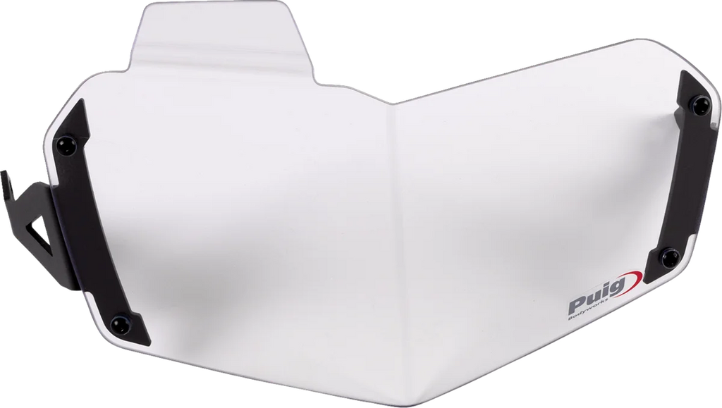 PUIG Protective Headlight Cover - BMW - Clear 9762W - Side View