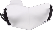 Load image into Gallery viewer, PUIG Protective Headlight Cover - BMW - Clear 9762W - Side View