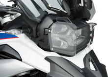 Load image into Gallery viewer, PUIG Protective Headlight Cover - BMW - Clear 9762W - Back View