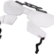 Load image into Gallery viewer, PUIG Protective Headlight Cover - Honda - Clear 3821W - Side View