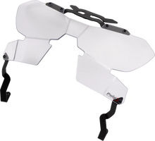 Load image into Gallery viewer, PUIG Protective Headlight Cover - Honda - Clear 3821W - Side View